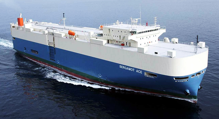 M/V BERGAMOT ACE